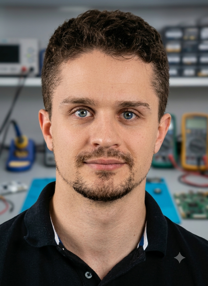 Jerry Cristian Gandin, fundador da Scintilum